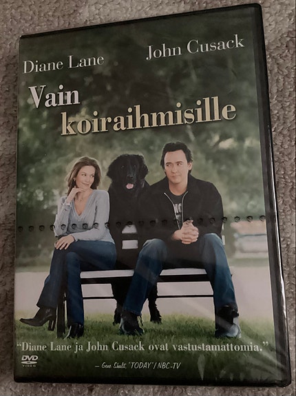 UUSI Vain koiraihmisille dvd