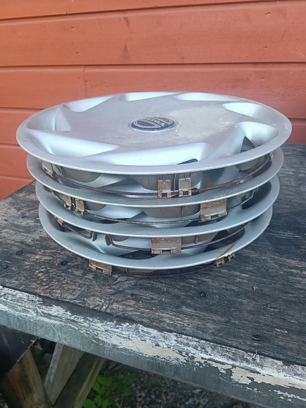 Volvo pölykapselit