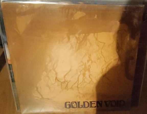 Golden Void LP psychedelic rock