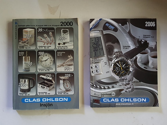 Clas Ohlson kuvastot