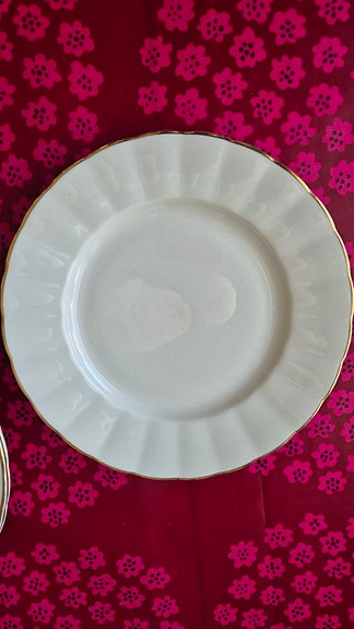 Arabia kultakorva lautaset 12kpl