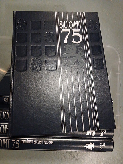 Suomi 75 itsenäisen Suomen historia