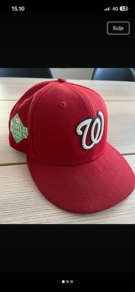 Fitted cap