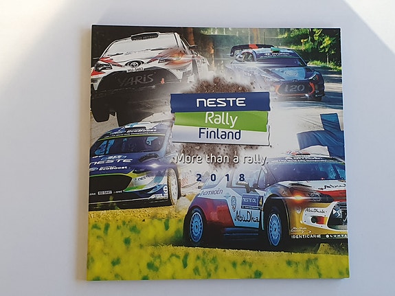 Neste Rally Finland eurokolikkosarja 2018