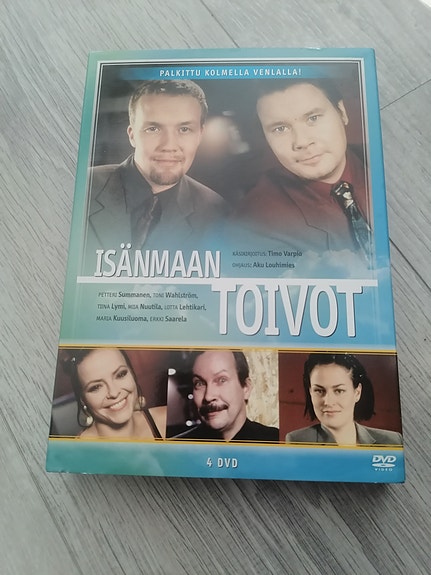 Isänmaan toivot (Koko sarja)