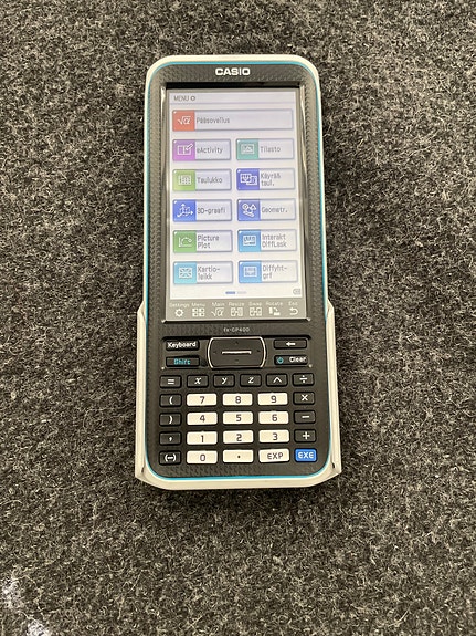 Texas Instruments graafinen laskin värinäytöllä