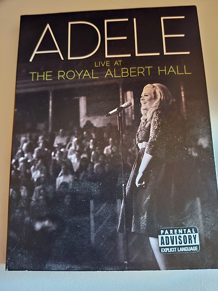 Adele – Live at The Royal Albert Hall DVD + CD