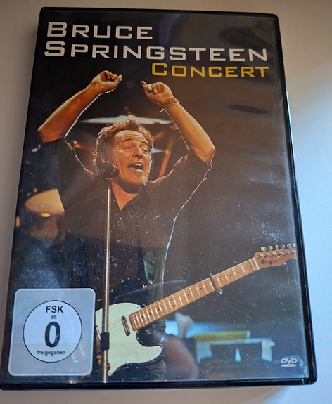 Bruce Springsteen Concert DVD