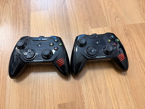 2 kpl Mad Catz C.T.R.L.i Bluetooth -peliohjaimia