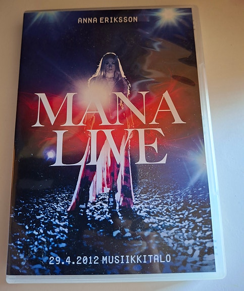 Mana Live DVD 29.4.2012 Anna Eriksson Musiikkitalo