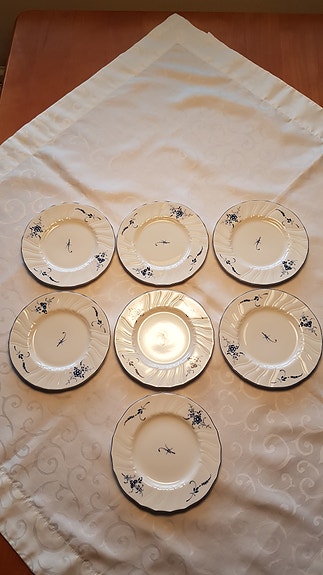 Villeroy & Boch Old Luxembourg salaattilautanen x7