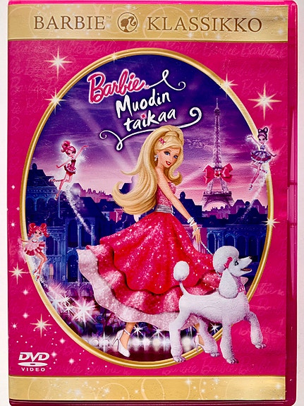 Barbie Muodin taikaa DVD