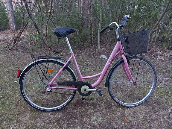 Matalarunkoinen polkupyörä 3-vaihteinen 69e ROI