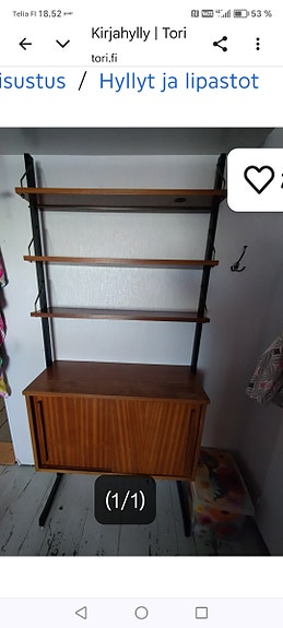 Teak kirjahylly