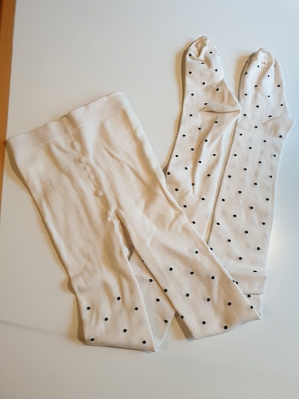 H&M tyttöjen sukkahousut 134-140