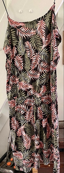 Polan tunika/mekko  50% puuvillaa