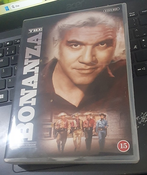 Bonanza DVD  ensimmäinen kausi
