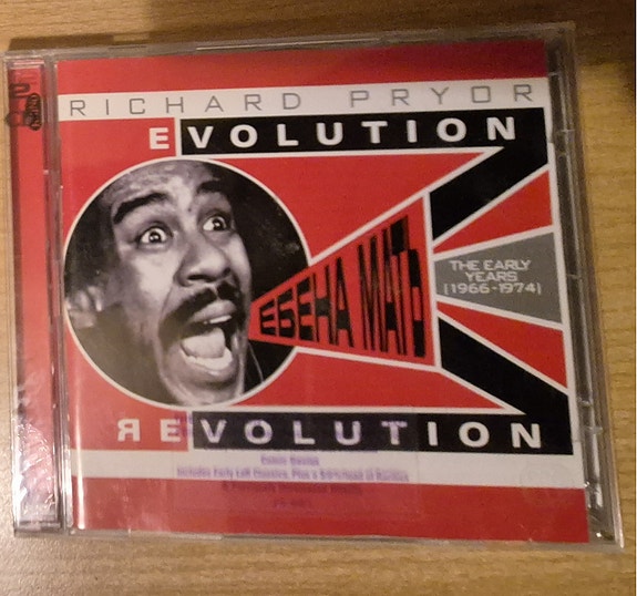 Richard Pryor: Evolution Revolution 2CD, 5€