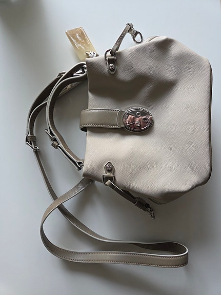 Tumi luxury Saffiano Leather bag