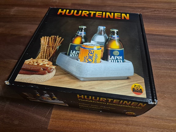 Hukka Huurteinen vuolukivinen juomajäähdytin