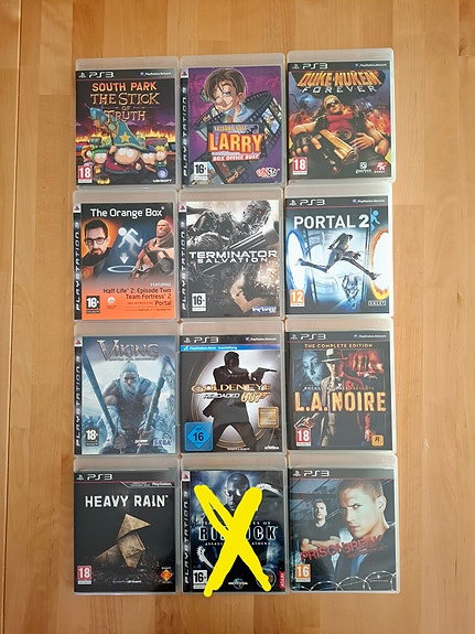 Pelejä / PS3