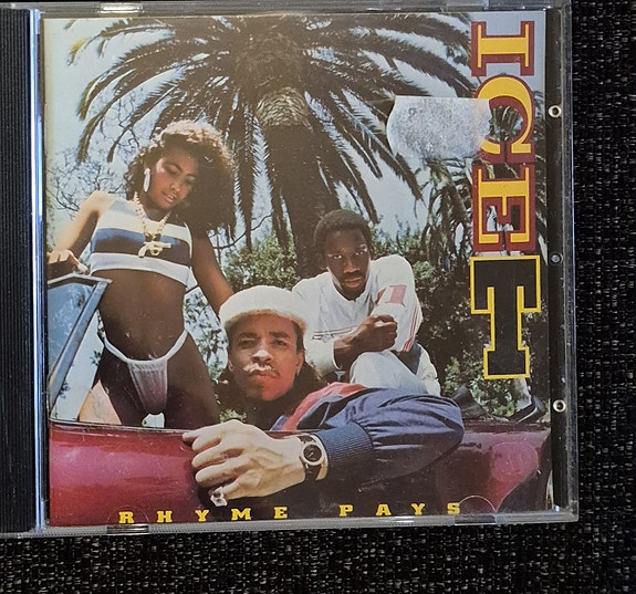 Ice T: Rhyme Pays CD 5€
