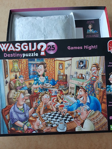 Wasgij palapeli