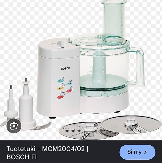 Ostetaan mehulinko osa Bosch MCM2004/02 yleiskoneeseen