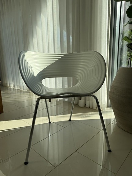 Upea Tom Vac Vitra-brändin tuoli