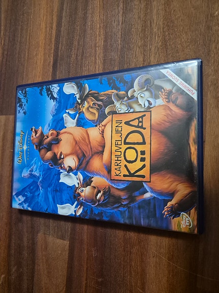 Karhuveljeni Koda DVD