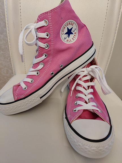 Converse All Star tennarit koko 40 vaaleanpunainen