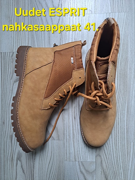 Uudet Esprit saappaat koko 41.