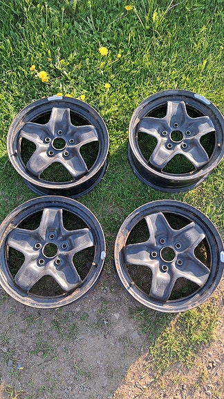 Volkswagenin 5×112 16" ET50 vanteet