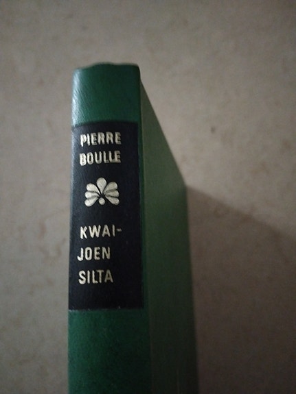 Kwai joen silta Pierre Bouille
