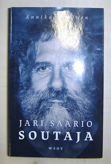 Annika Hytönen : Jari Saario - soutaja (2024)