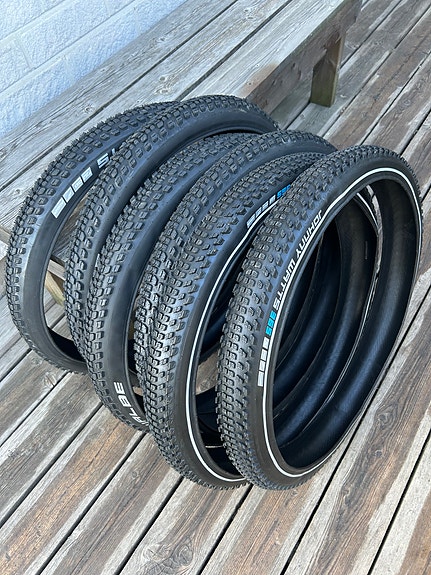 Schwalbe Johnny Watts maastopyörän renkaat 27,5x2,35