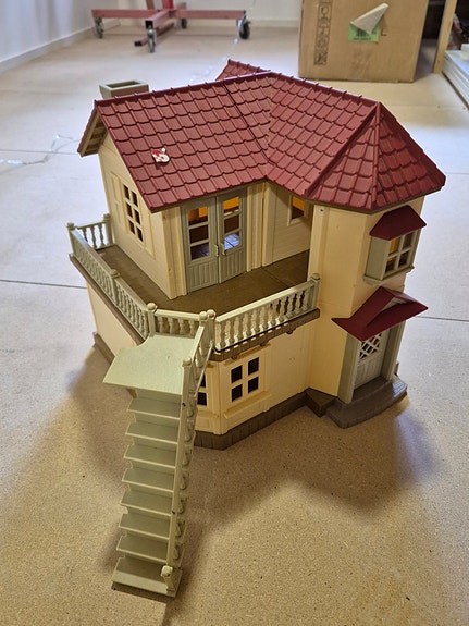 Sylvanian families talo