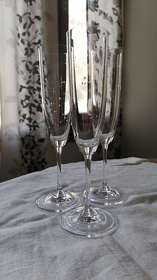 Riedel Vinum shampanja lasit 3 kpl
