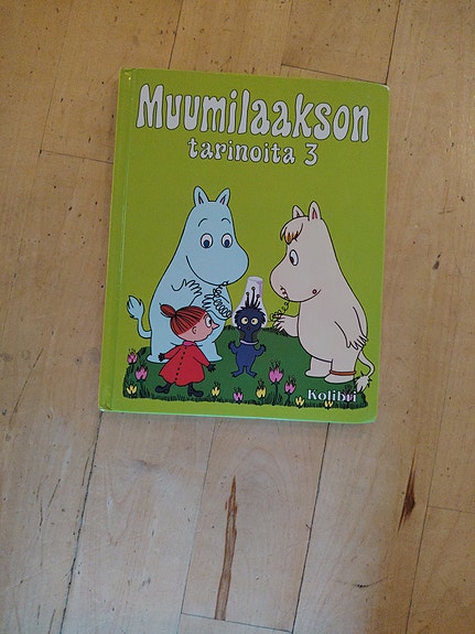 Muumilaakson tarinoita 3 -kirja