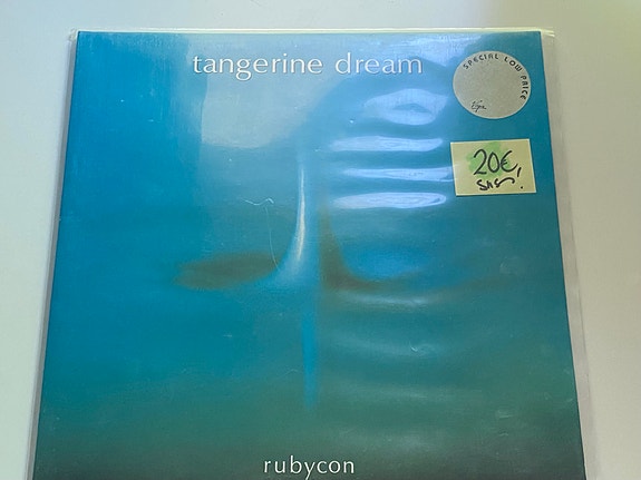 Tangerine Dream Rubycon LP-levy
