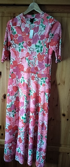 Lindex kukkamekko M