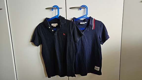2 × pikeepaita 134/140 cm, yht. 4€  (Espoo)