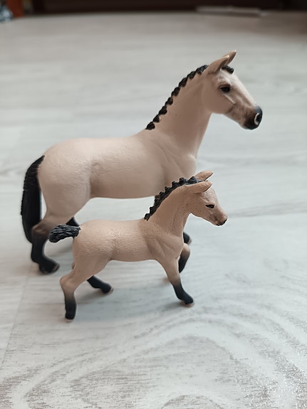 Schleich hevonen ja varsa