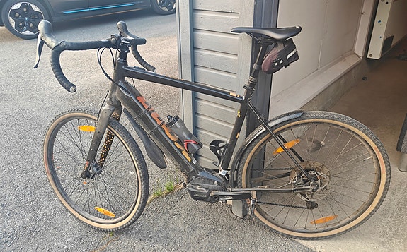 Kona Gravel El Libre sähköpyörä 27.5" 54 cm runko (L)