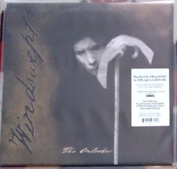 Windswept LP-levy black metal