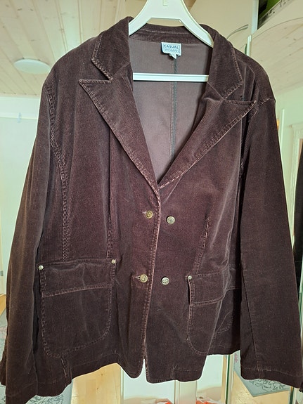 Naisten vintage bleiseri koko 54