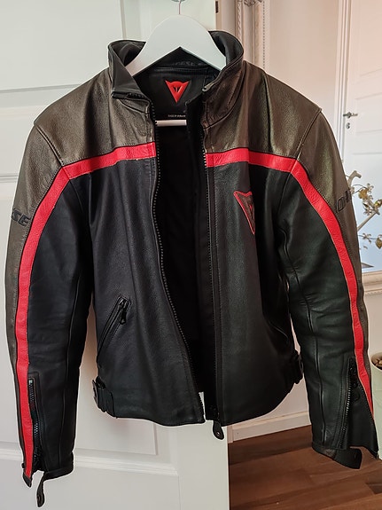 Dainese Blackjack Lady nahka-ajotakki (S/M/44)