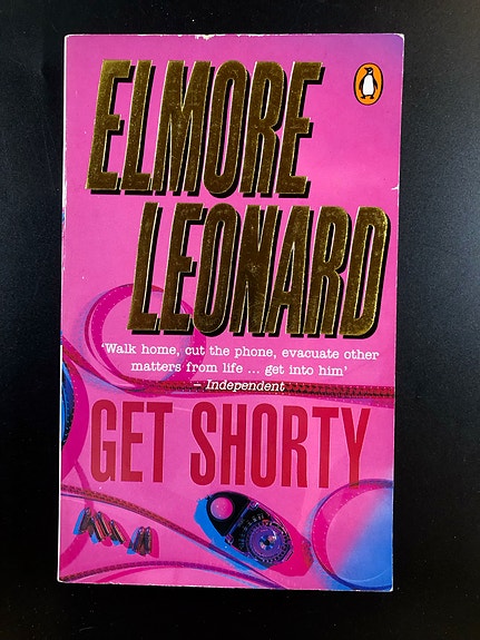 Get Shorty by Elmore Leonard (Book in English)