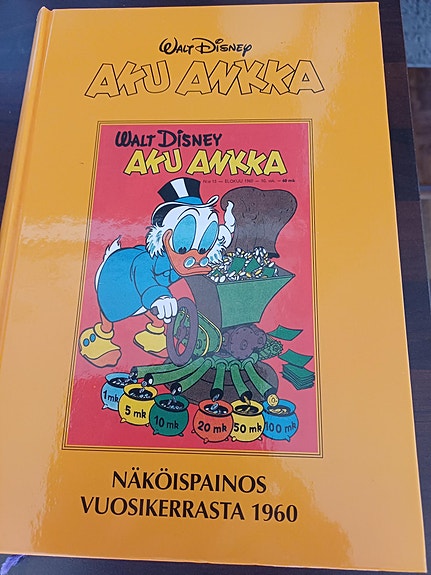 Aku Ankka näköispainokset 1960-1965