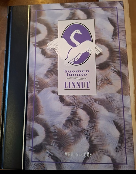 Suomen luonto Linnut kirjasarja osat 1–3
